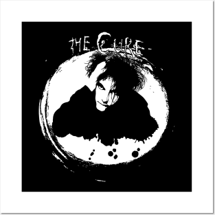 The Cure - Robert Smith Posters and Art